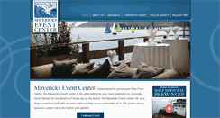 Desktop Screenshot of maverickseventcenter.com