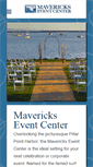 Mobile Screenshot of maverickseventcenter.com
